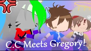 C.C Meets Gregory in the Pizzaplex || FNaF || GCMM