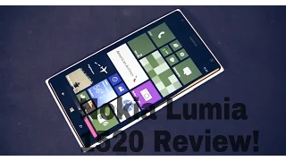 Nokia Lumia 1520 Review! | One Year Later