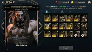 [Gods Raid] How to get Mythic Ascension Stones, Hero max stars increased from 5 to 7, Day 297!