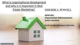 Organizational Development in Real Estate Marketing