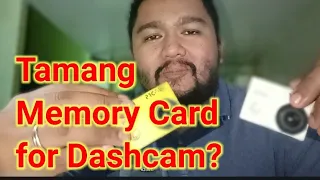 Tamang Memory Card for Dashcam
