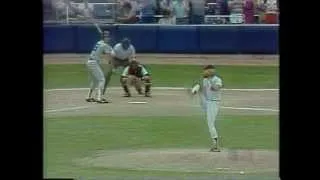 Dave Righetti throws a no-hitter (last out)