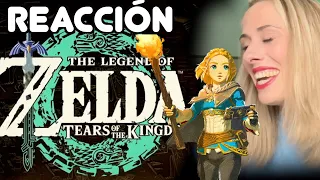 TRÁILER REACCIÓN || The Legend of Zelda: Tears of the Kingdom