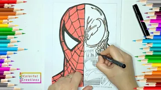 Venomous Spider Man Makeover! 🕷️🎨 | Colorful Creations