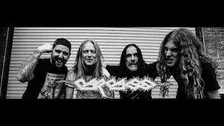 Carcass. Live in Barcelona 2019.