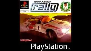 TOMMI MAKINEN RALLY FULL SOUNDTRACK PSX ORYGINAL