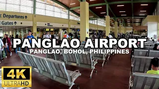 Panglao International Airport | Bohol to Manila Flight Tour