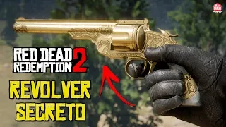 RED DEAD REDEMPTION 2 - REVOLVER DE OURO SECRETO DE OTIS MILLER || COMO PEGAR