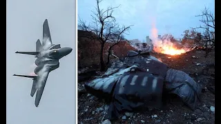 Russian Military Jet shot down continue | Україна | Київ