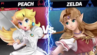 Smash Ultimate Zelda vs Trademarked Jake