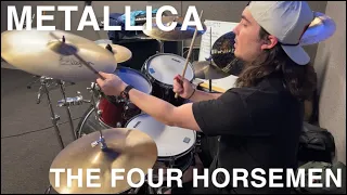 Metallica - The Four Horsemen (Drum Cover)