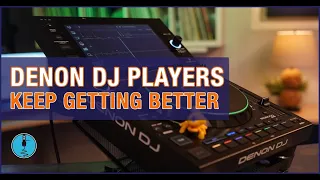 The Denon DJ SC5000 and SC6000 PRIME Players are Even Better Now | Engine OS 1.6 Overview & Demo