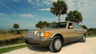 Ep.4 - 1987 Mercedes-Benz 300SDL W126 S Class Diesel - Mercedes-Benz Classics with Pierre Hedary
