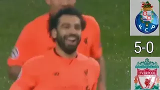 Liverpool vs Porto-5-0- All Goals & Extended Highlights 14/2/2018 HD