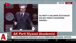 Cumhurbaşkanı Erdoğan: Dinimiz İslam ve kitabımız Kur´an-ı Kerim kıyamete kadar caridir