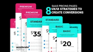 SaaS Pricing Pages: 8 UX/UI Strategies To Create Conversions