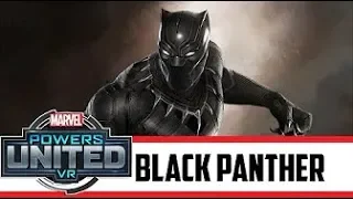 Become BLACK PANTHER In Virtual Reality  Marvel Powers United VR  Oculus Rift Gameplay
