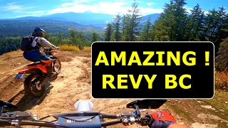 Dirt Biking Rowland's Revenge REVY BC Step ups & Single Track FX350 TE300