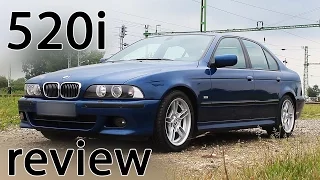 2002 BMW 520i (E39) Start Up, Exhaust, and In Depth Review
