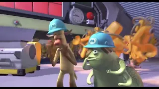 Monsters Inc - "Duck and Cover" Scene - Full Sound Recreation (UPDATED)