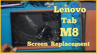 lenovo Tab M8 screen restoration