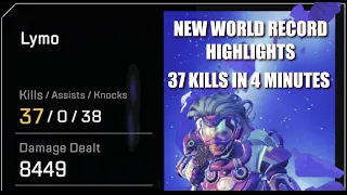 37 Kills in 4 Minutes (World Record Game Highlights)