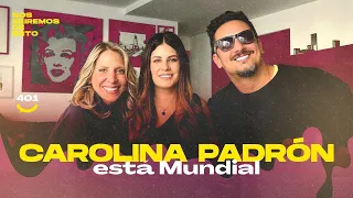 Carolina Padrón está Mundial! l #NRDE 401