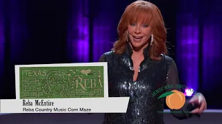 Texas Hill Country corn maze pays homage to Queen of Country Reba McEntire