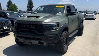 2021 Ram TRX