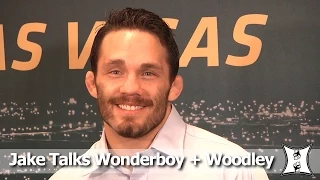 UFC’s Jake Ellenberger On Twitter Smack Talk, Fighting Wonderboy Instead of Woodley