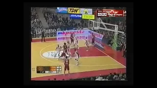 2006 Tau Ceramica (Spain) - CSKA (Moscow) 70-63 Men Basketball EuroLeague, full match