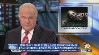 Nebraska TV station issues zombie apocalypse warning after hacker broke into emergency alert system