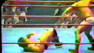 Rougeaus vs Garvins (International Wrestling 1985)