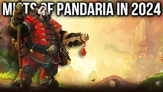 So... I Tried Mists of Pandaria In 2024 - World Of Warcraft REMIX