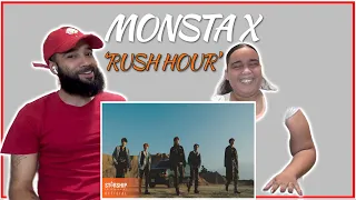 MONSTA X 몬스타엑스 'Rush Hour' MV | REACTION