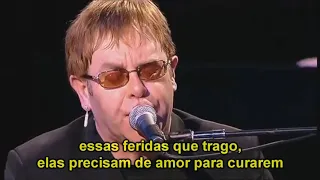Don't Let The Sun Go Down On Me = Elton John = LEGENDADO PORTUGUÊS
