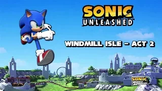 Sonic Unleashed: Apotos Day (Windmill Isle Act 2) [1080p]