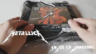 Metallica - S&M² CD + T-Shirt Unboxing