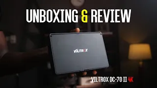 Unboxing the VILTROX DC-70 II 4K Field monitor (REVIEW)