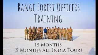 Range Forest Officers Training (18 months) (RFO/FRO)