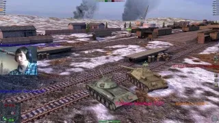 16 +❌ WOT BLITZ ❌проходим WZ-110