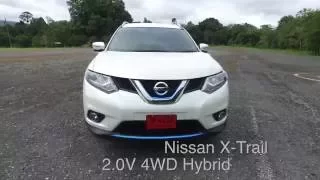 Test Drive Nissan X Trail 2 0V 4WD Hybrid