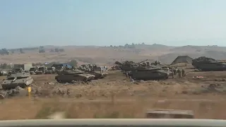 Israeli military presence at Lebanese border