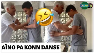 TJO Zenny ap montre Pitit li Danse Konpa ; Ala neg Ransè 😂