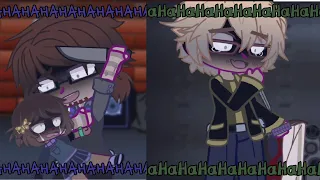 Laughing Trend//William & Henry//OG AU//Fnaf