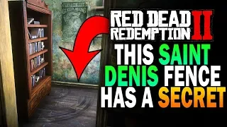 The Saint Denis Fence Has a Secret! Whats Behind The door? Red Dead Redemption 2 [RDR2]