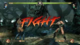 MORTAL KOMBAT 9 Сюжет - Глава 9: Китана