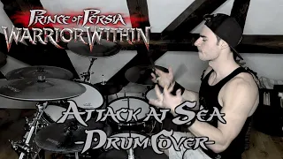 Prince of Persia Warrior Within - Attack at Sea (Metal Drum Cover)