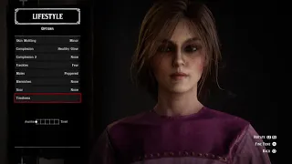 Red Dead Online How to Make a Cute Looking Female Character