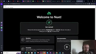 Nuxt: Страницы, Леяуты, Компоненты